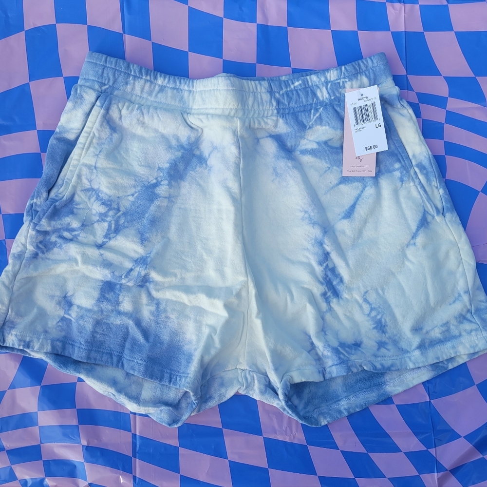 Women's Size L Dana Scott Tie Dye Lounge Shorts